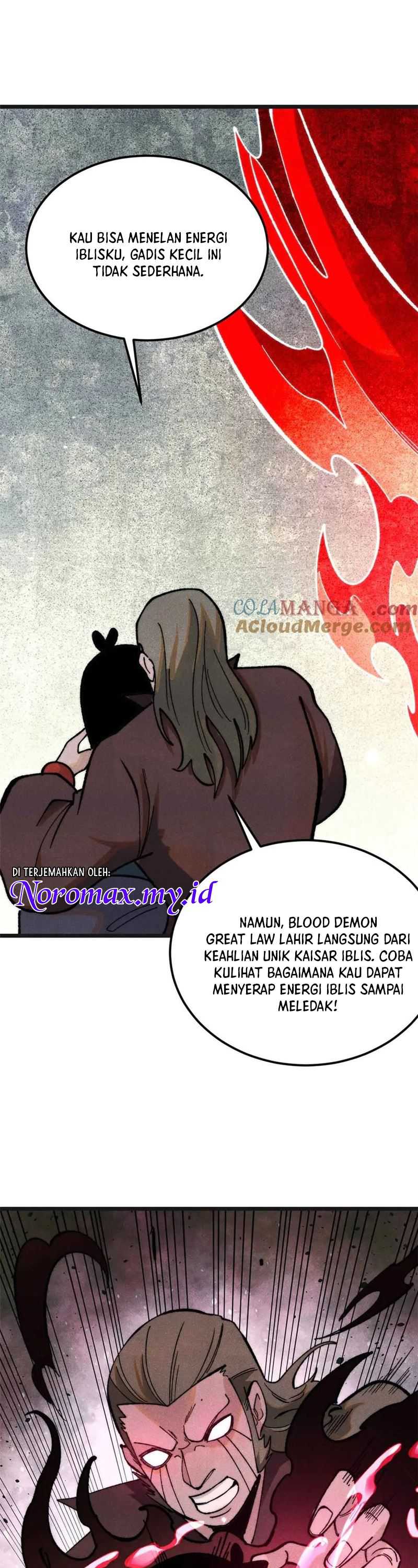 All Hail the Sect Leader Chapter 356 page 2
