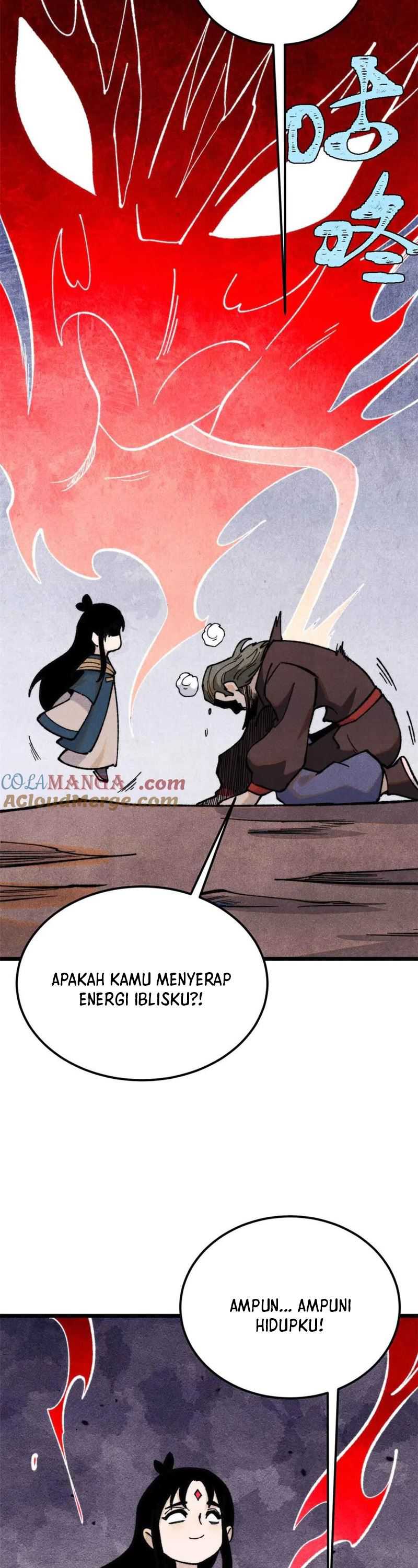 All Hail the Sect Leader Chapter 356 page 9