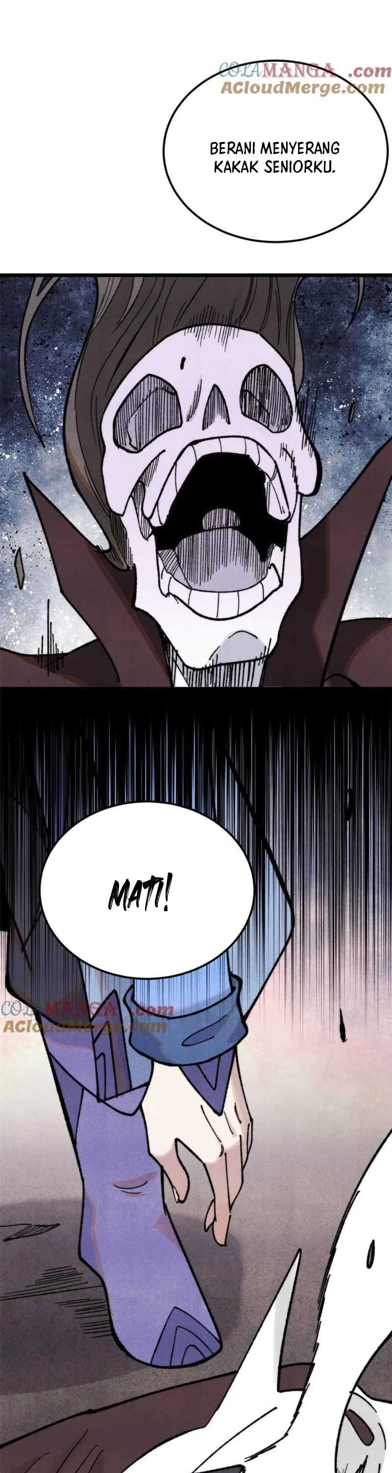 All Hail the Sect Leader Chapter 356 page 14
