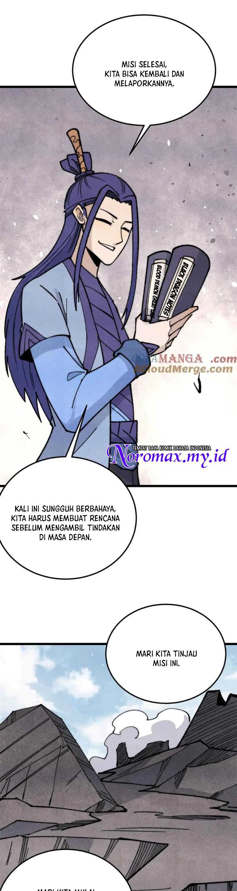 All Hail the Sect Leader Chapter 356 page 16