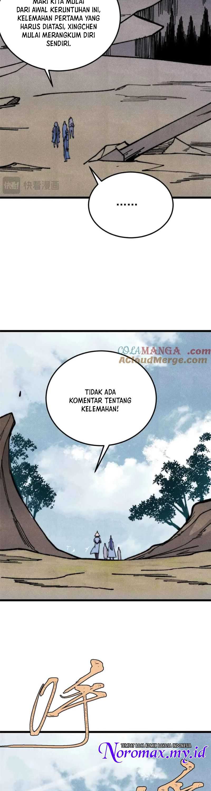 All Hail the Sect Leader Chapter 356 page 17