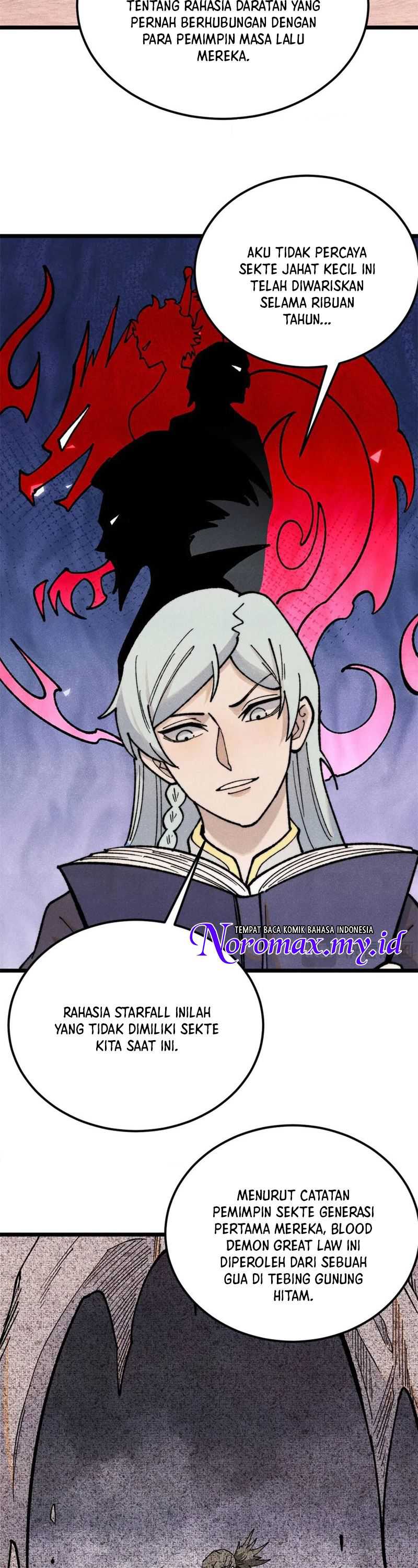 All Hail the Sect Leader Chapter 357 page 3
