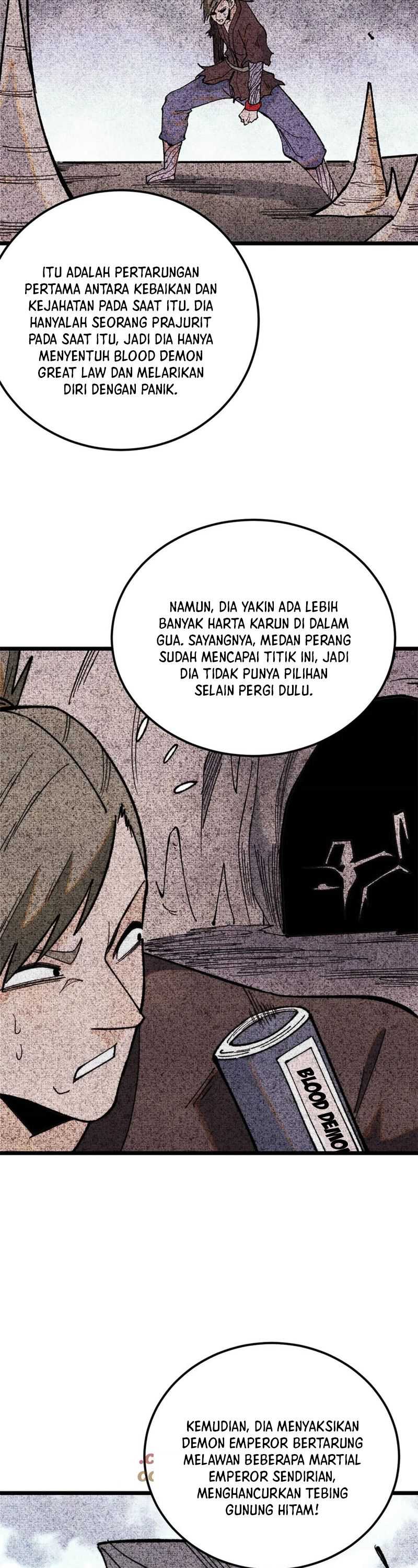 All Hail the Sect Leader Chapter 357 page 4