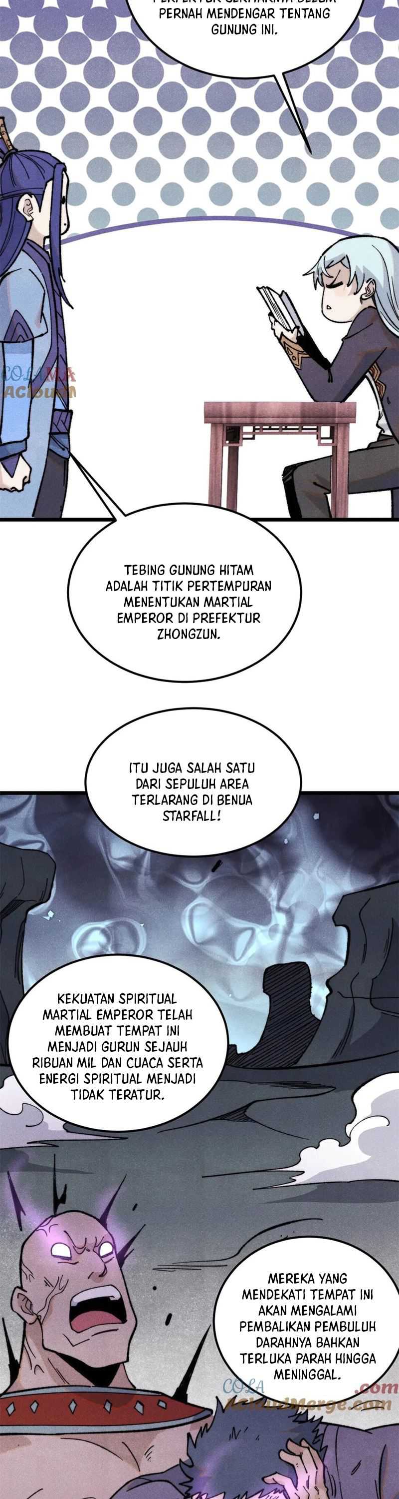 All Hail the Sect Leader Chapter 357 page 6