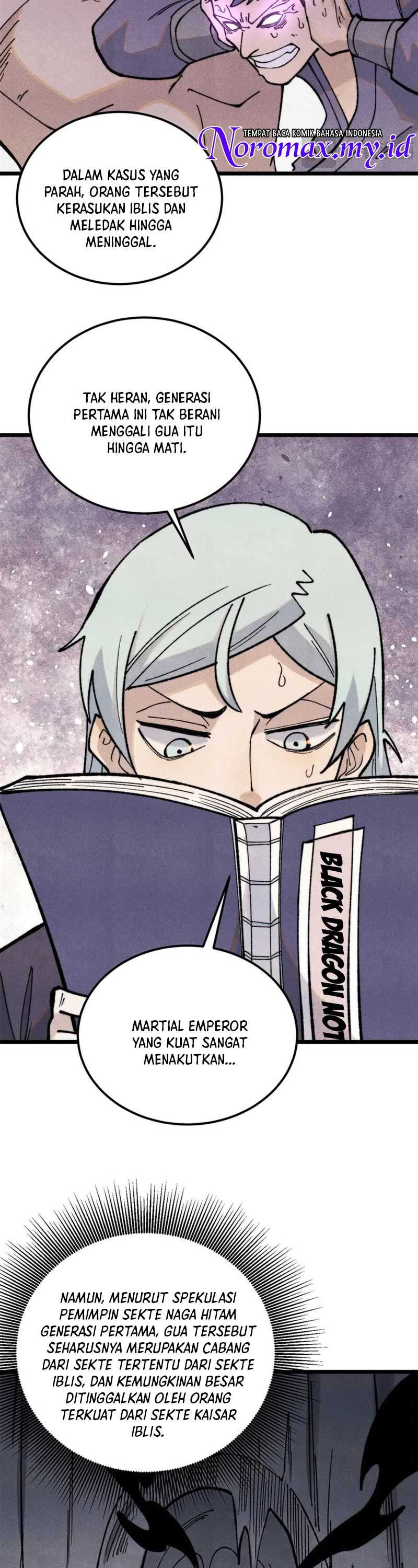 All Hail the Sect Leader Chapter 357 page 7