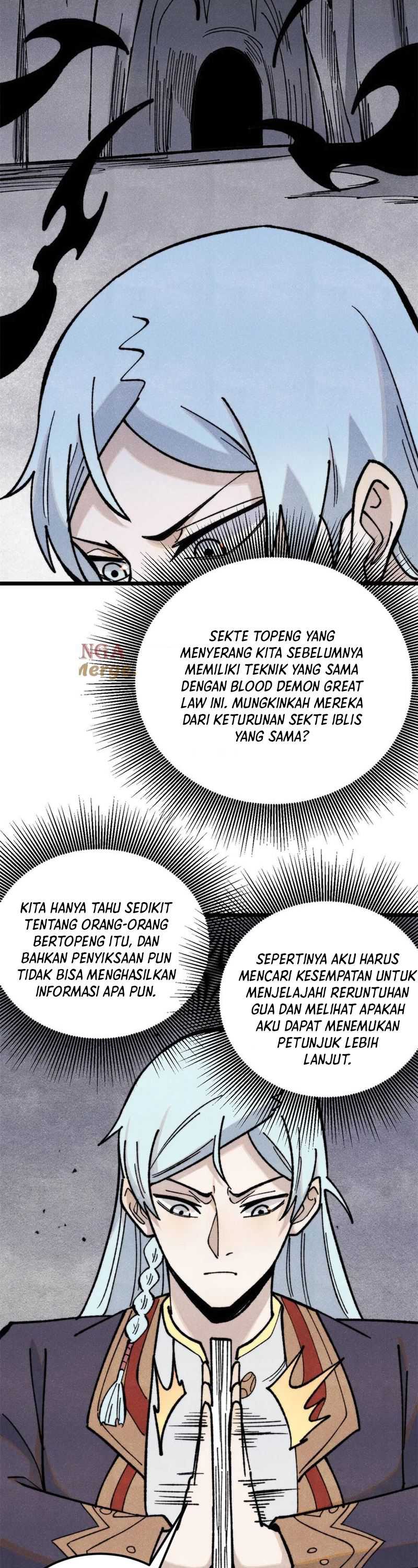 All Hail the Sect Leader Chapter 357 page 8
