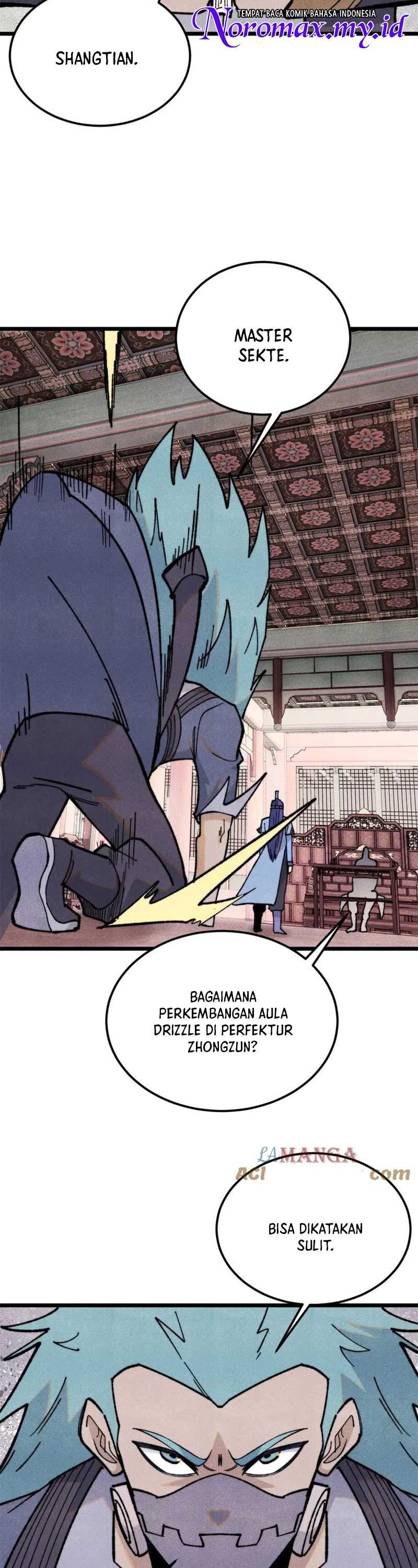 All Hail the Sect Leader Chapter 357 page 9