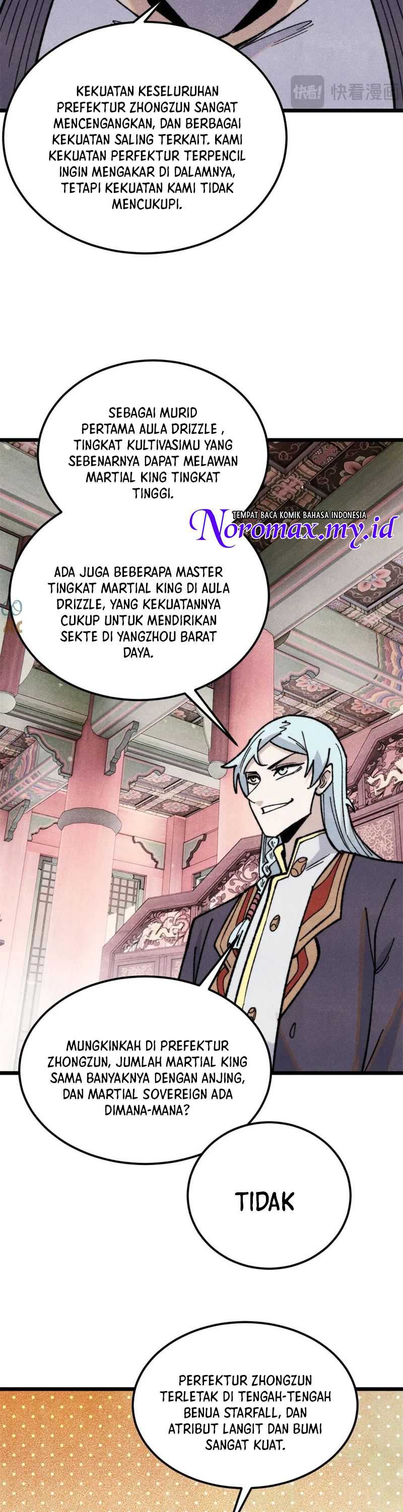 All Hail the Sect Leader Chapter 357 page 10