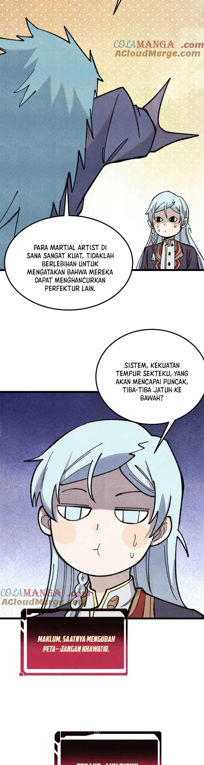 All Hail the Sect Leader Chapter 357 page 11