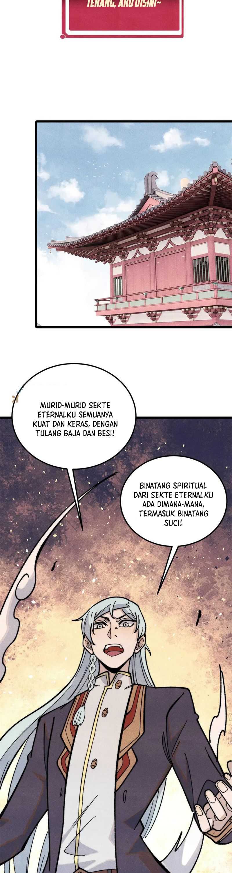 All Hail the Sect Leader Chapter 357 page 12