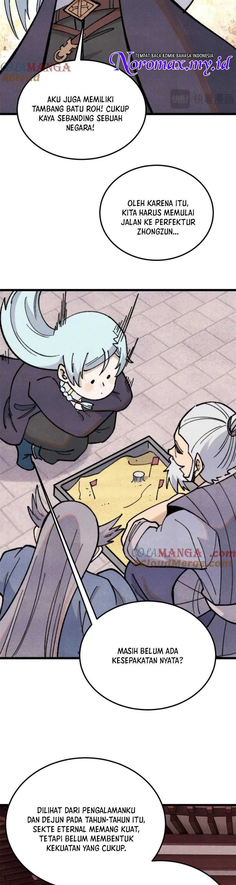 All Hail the Sect Leader Chapter 357 page 13