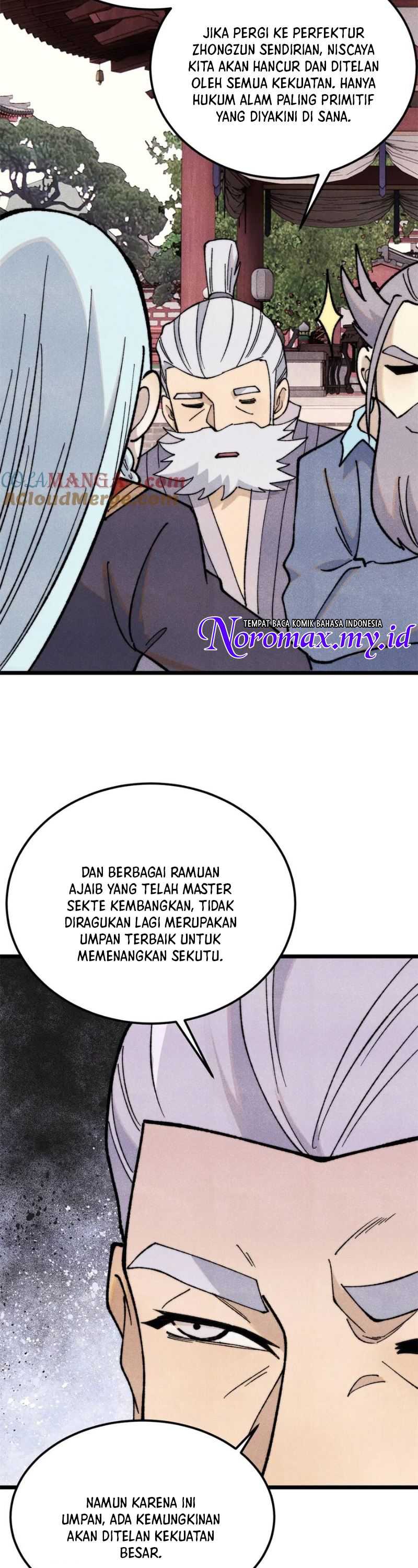 All Hail the Sect Leader Chapter 357 page 14
