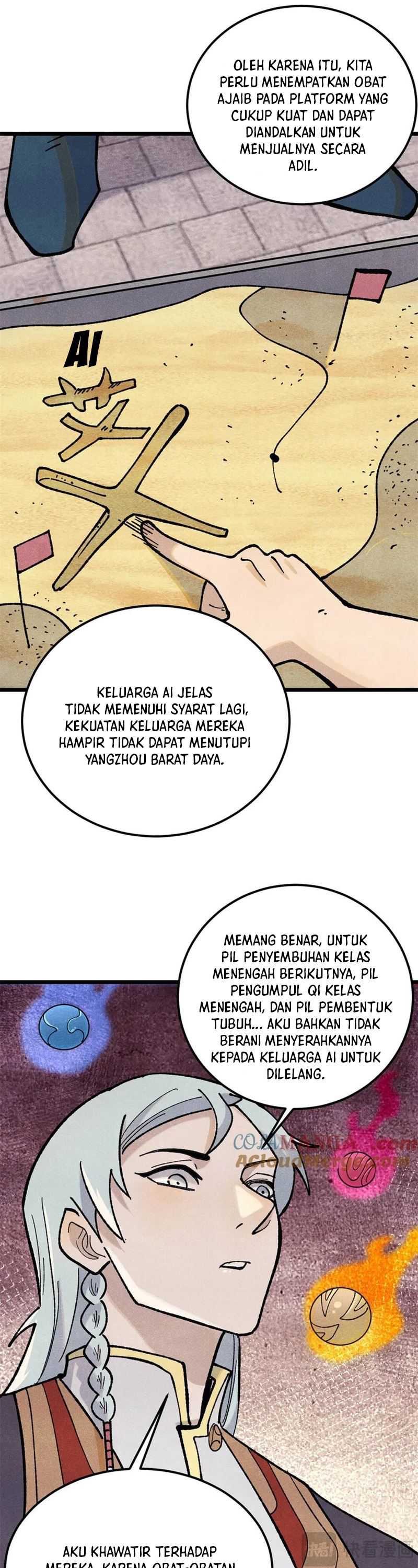 All Hail the Sect Leader Chapter 357 page 16