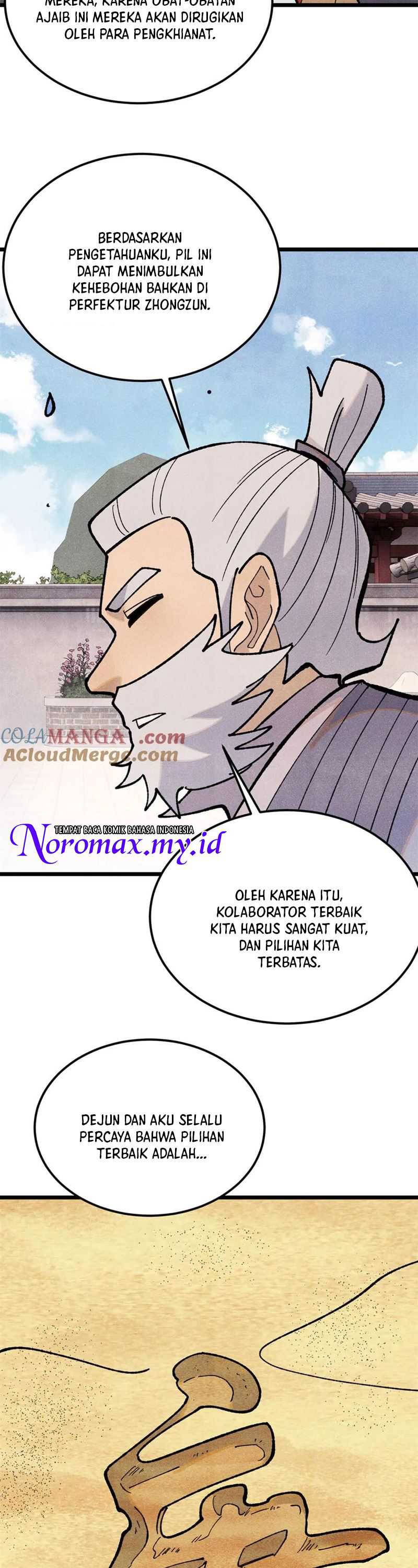 All Hail the Sect Leader Chapter 357 page 17