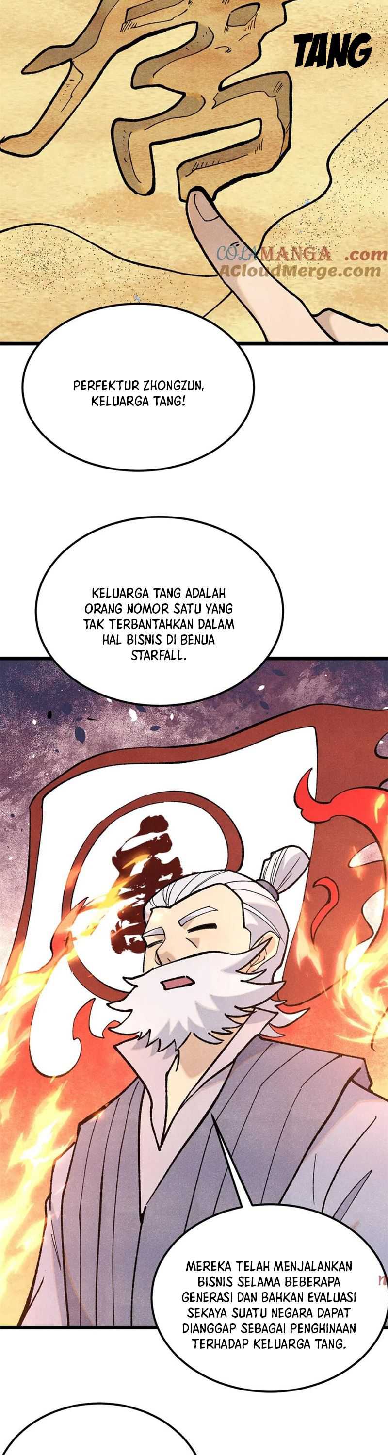 All Hail the Sect Leader Chapter 357 page 18