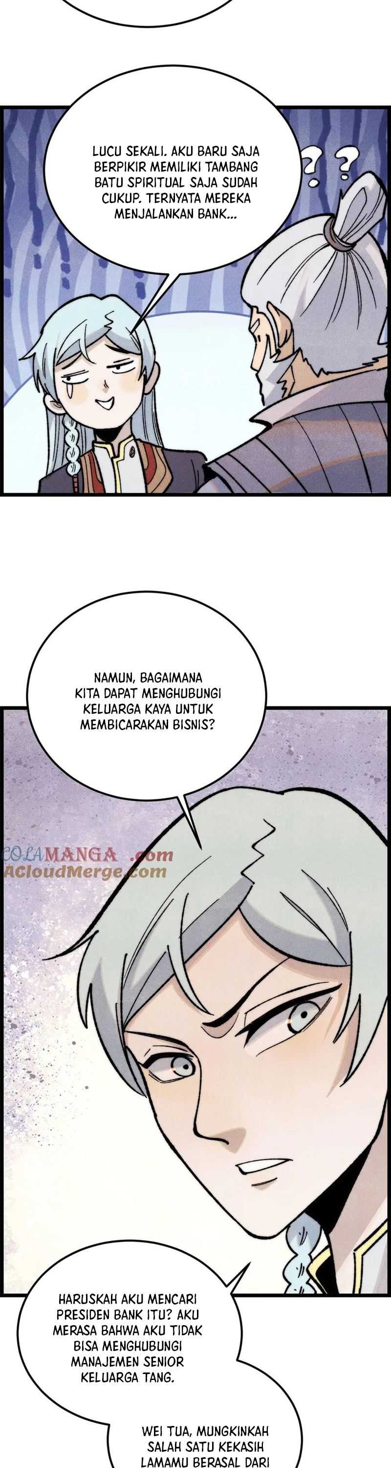 All Hail the Sect Leader Chapter 357 page 21