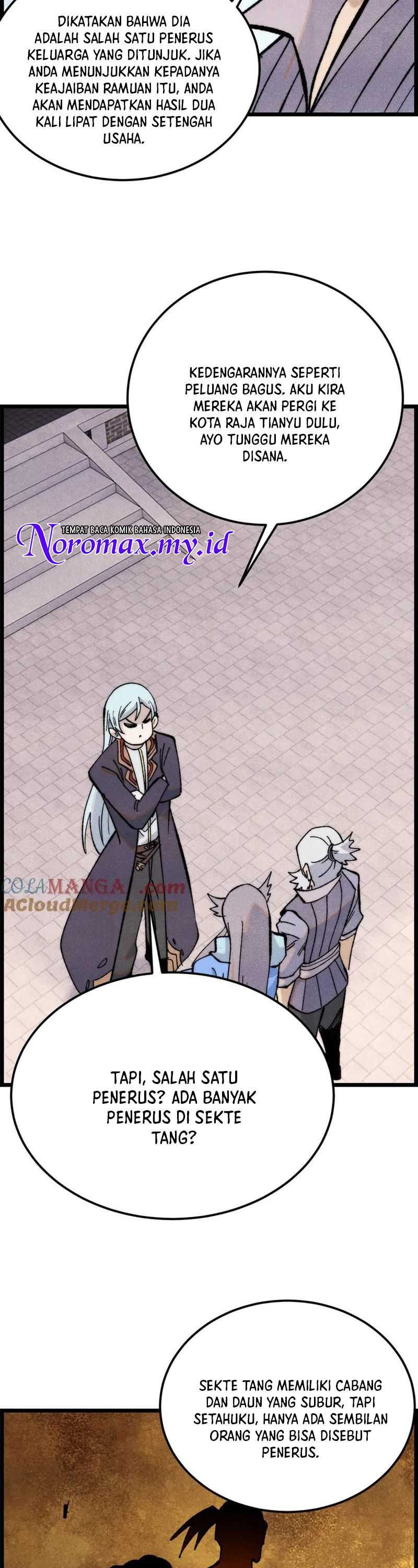 All Hail the Sect Leader Chapter 357 page 23