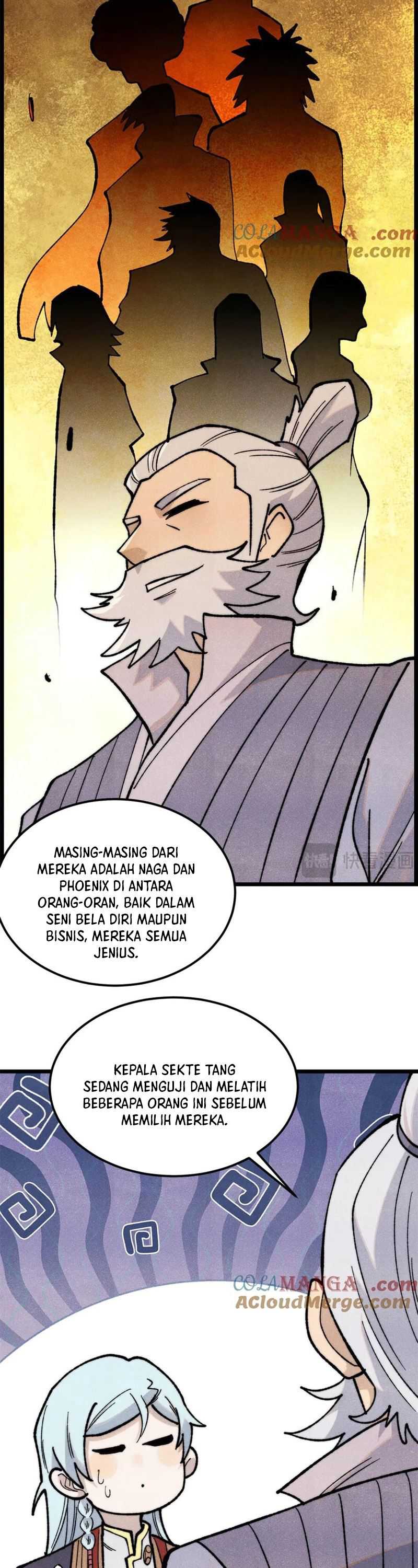 All Hail the Sect Leader Chapter 357 page 24