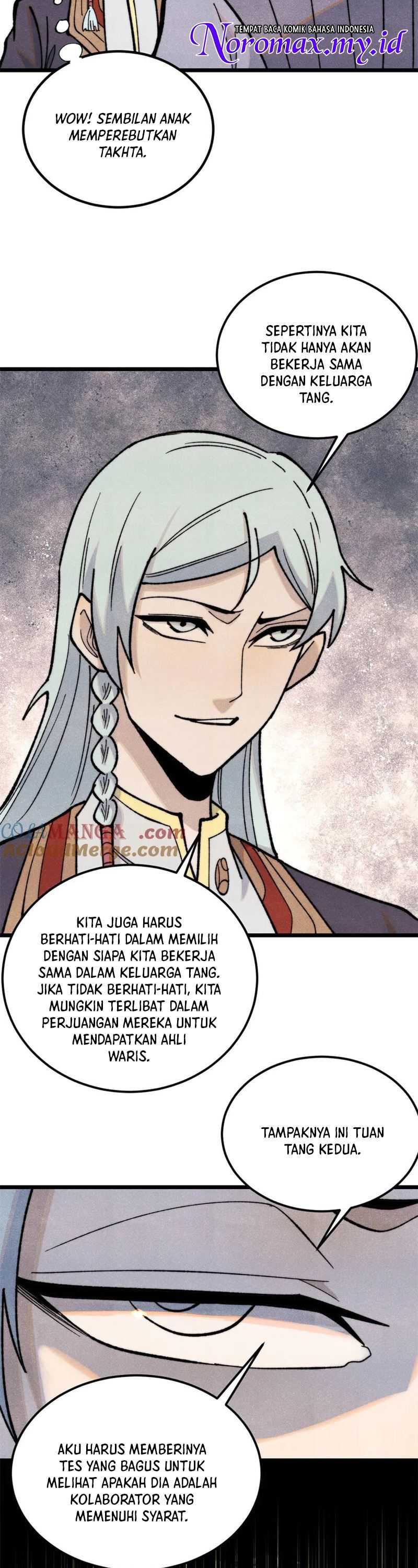 All Hail the Sect Leader Chapter 357 page 25