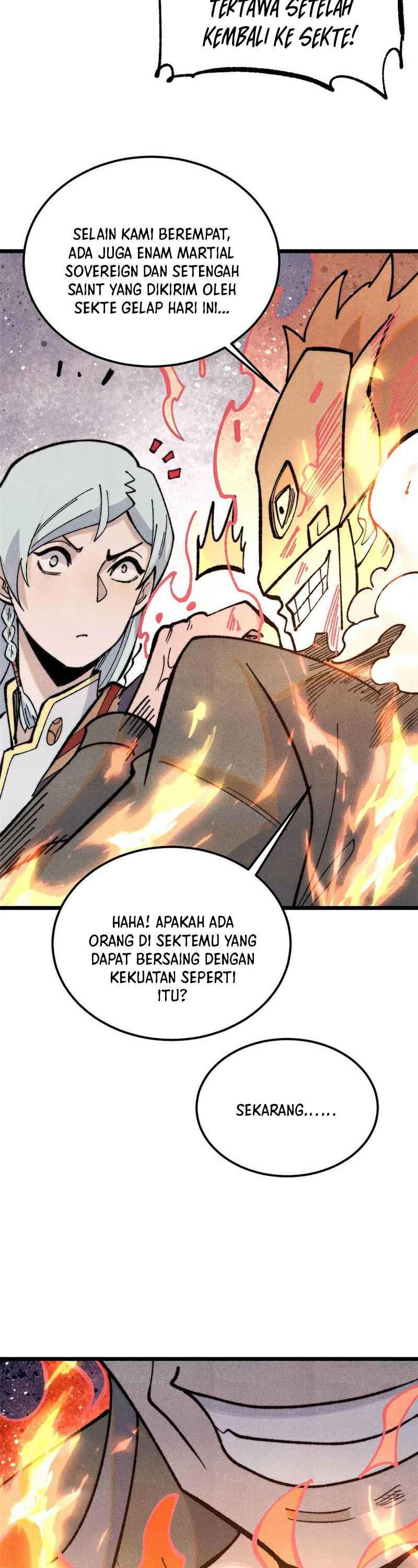 All Hail the Sect Leader Chapter 359 page 10