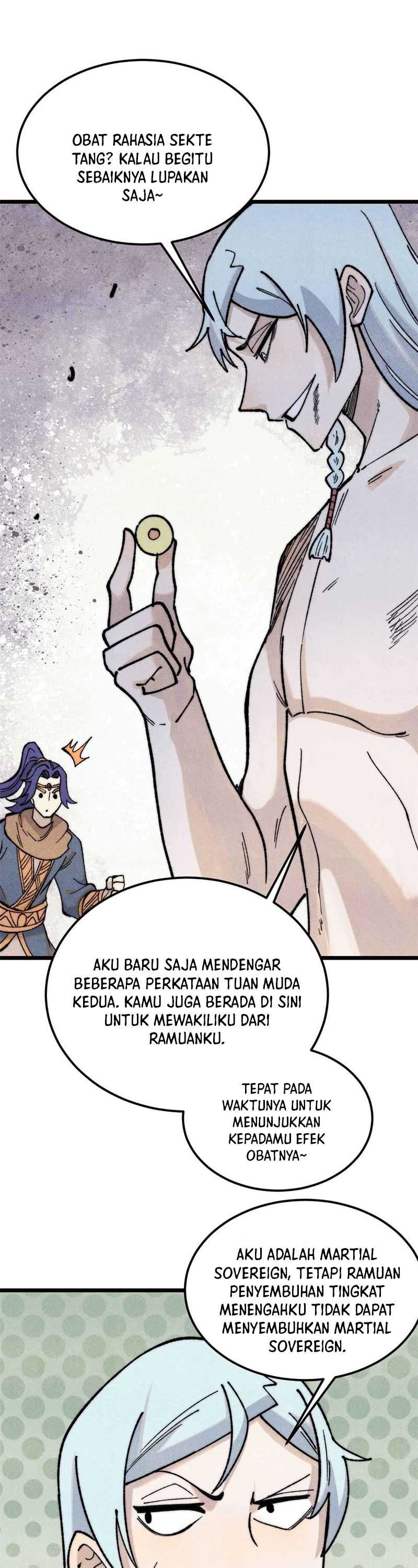 All Hail the Sect Leader Chapter 359 page 23