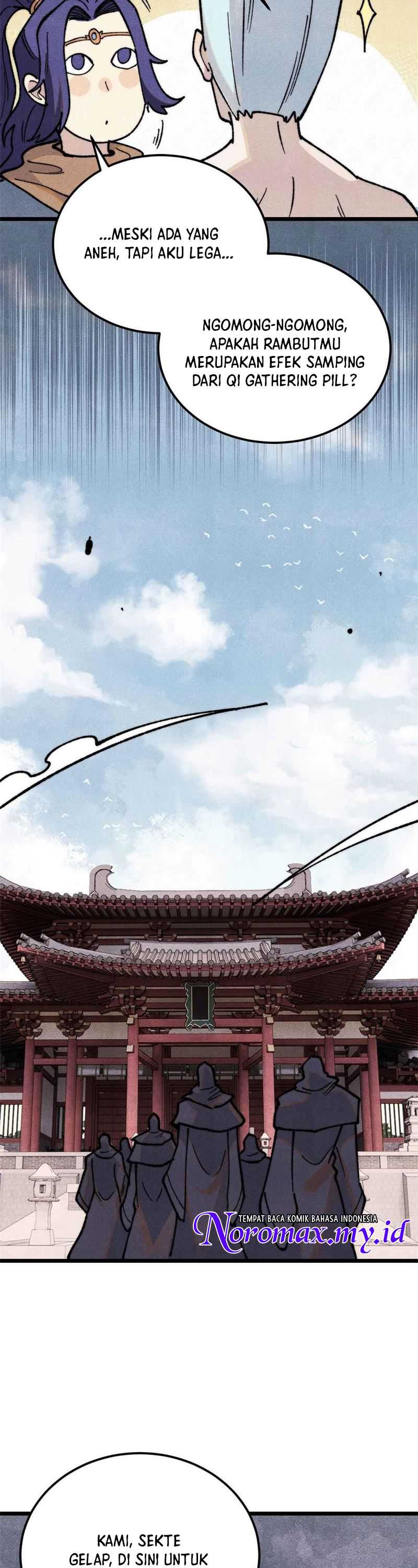 All Hail the Sect Leader Chapter 359 page 27