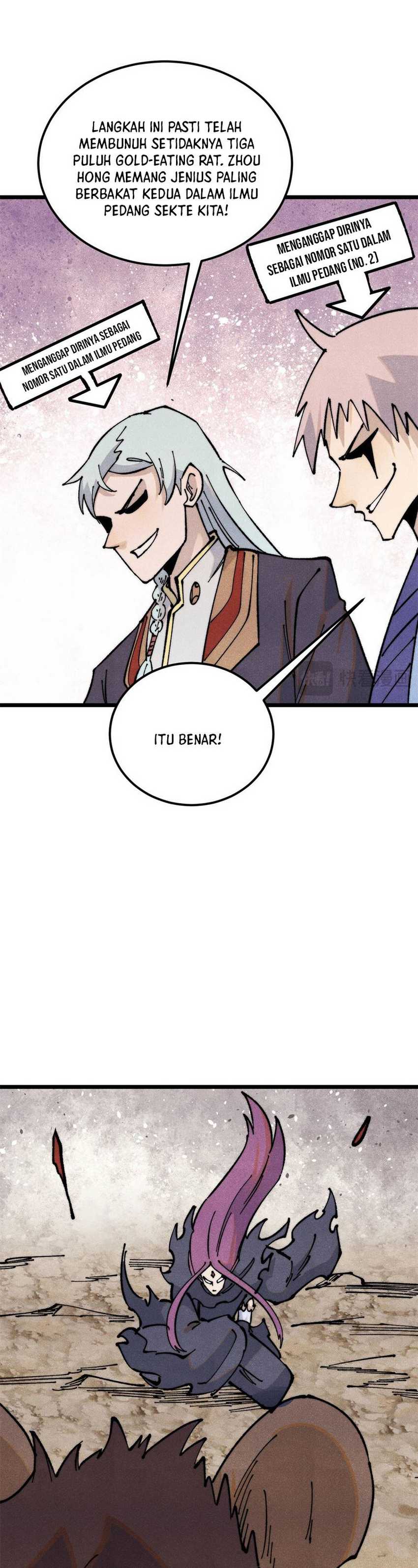 All Hail the Sect Leader Chapter 362 page 20