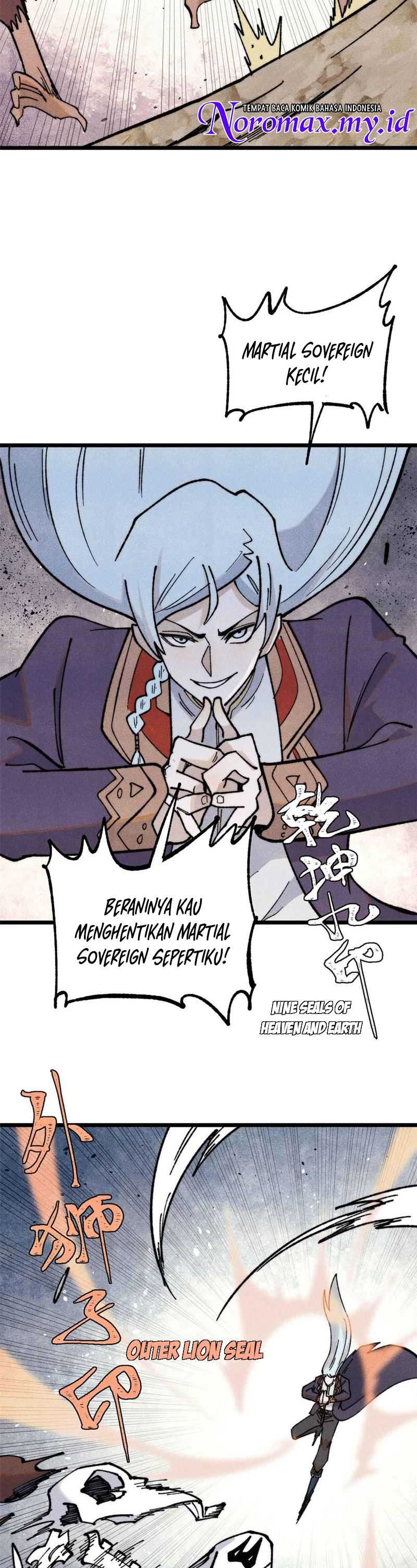 All Hail the Sect Leader Chapter 363 page 6