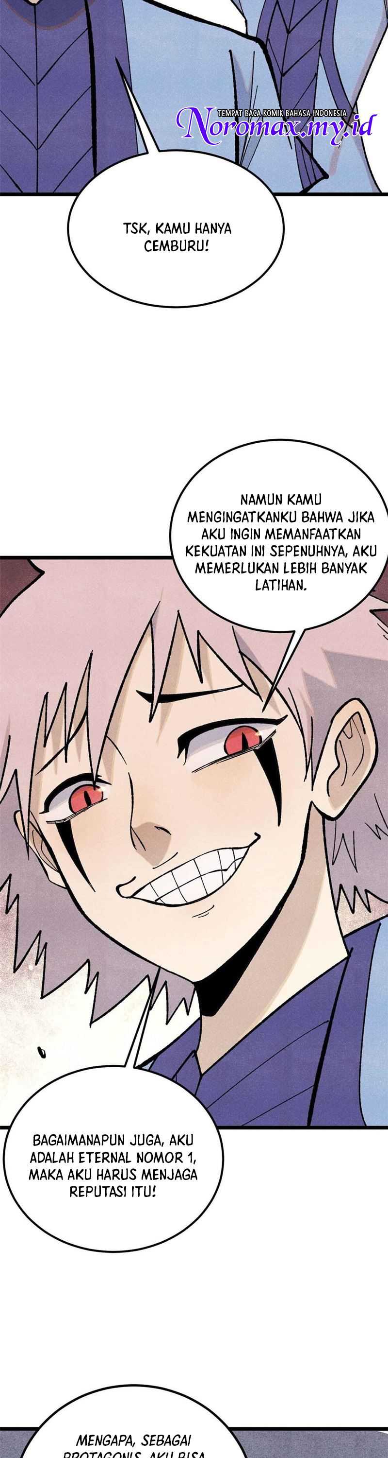 All Hail the Sect Leader Chapter 365 page 8