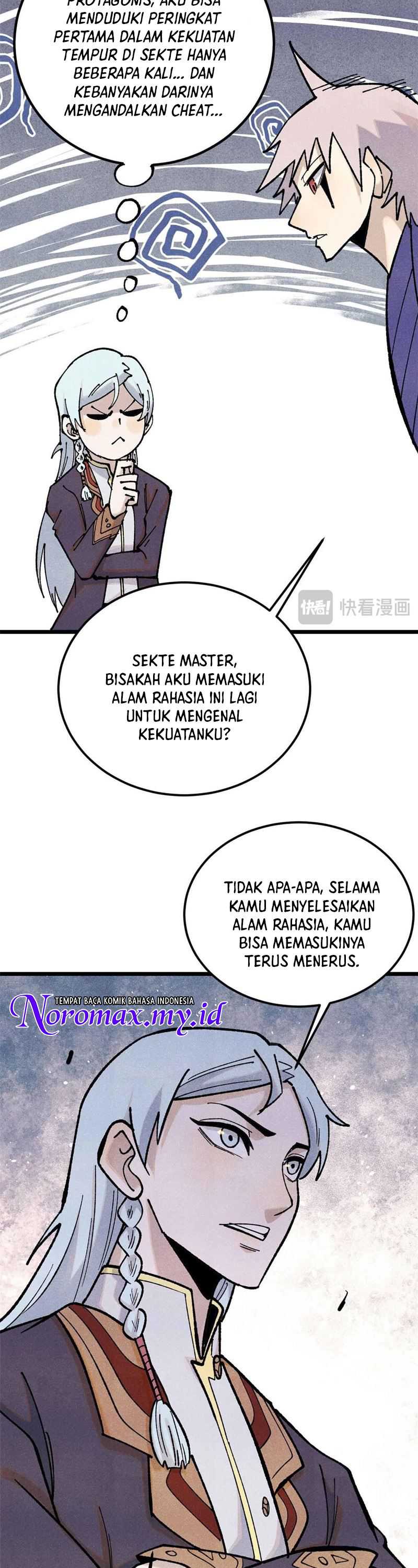 All Hail the Sect Leader Chapter 365 page 9