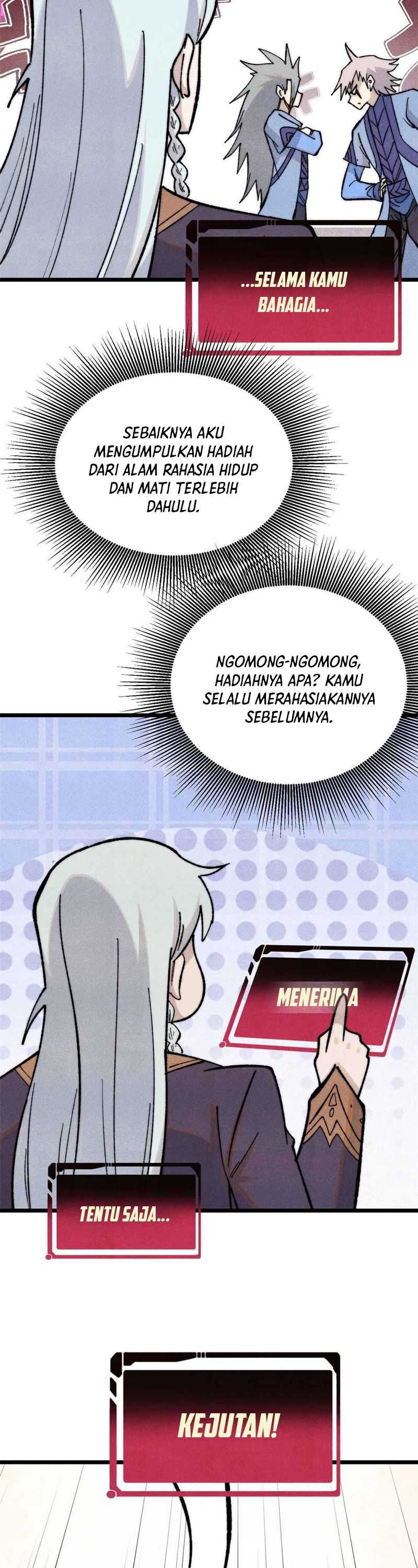All Hail the Sect Leader Chapter 365 page 21