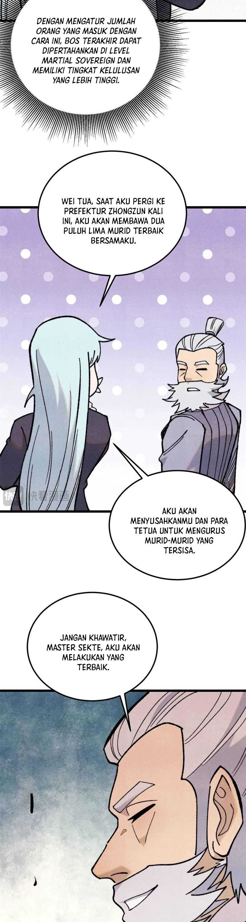 All Hail the Sect Leader Chapter 366 page 3