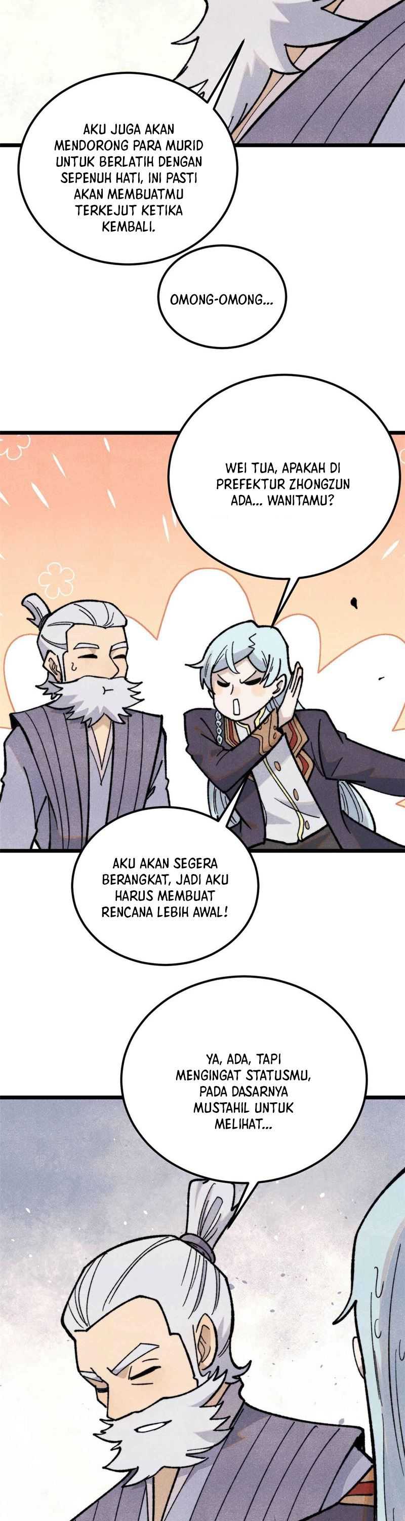 All Hail the Sect Leader Chapter 366 page 4