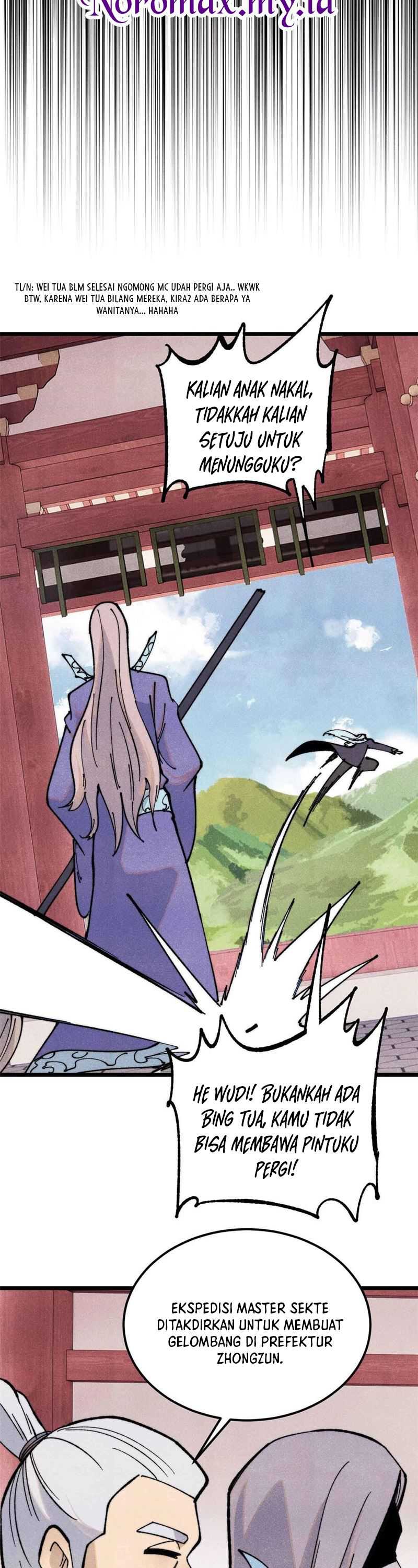 All Hail the Sect Leader Chapter 366 page 6