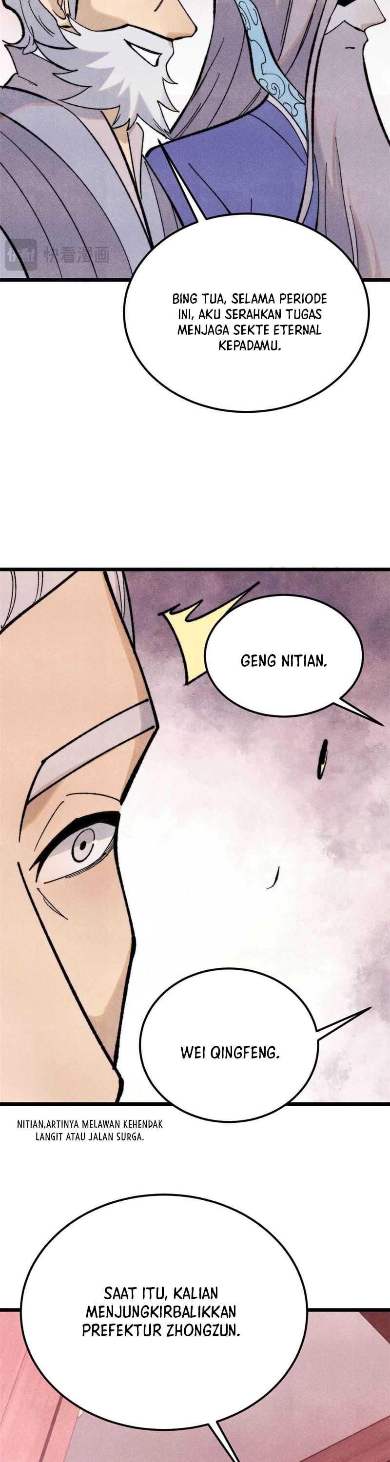 All Hail the Sect Leader Chapter 366 page 7