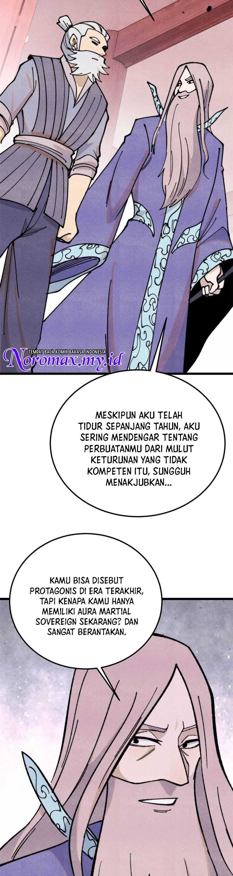 All Hail the Sect Leader Chapter 366 page 8