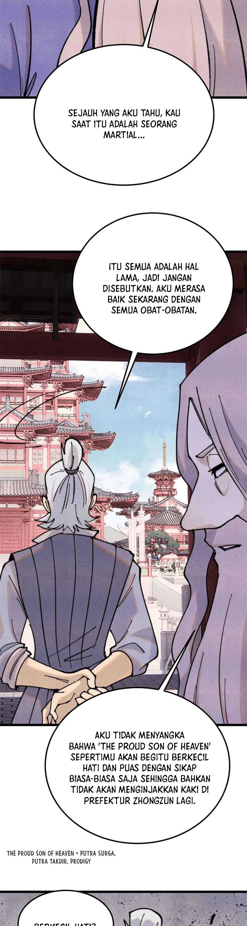 All Hail the Sect Leader Chapter 366 page 9