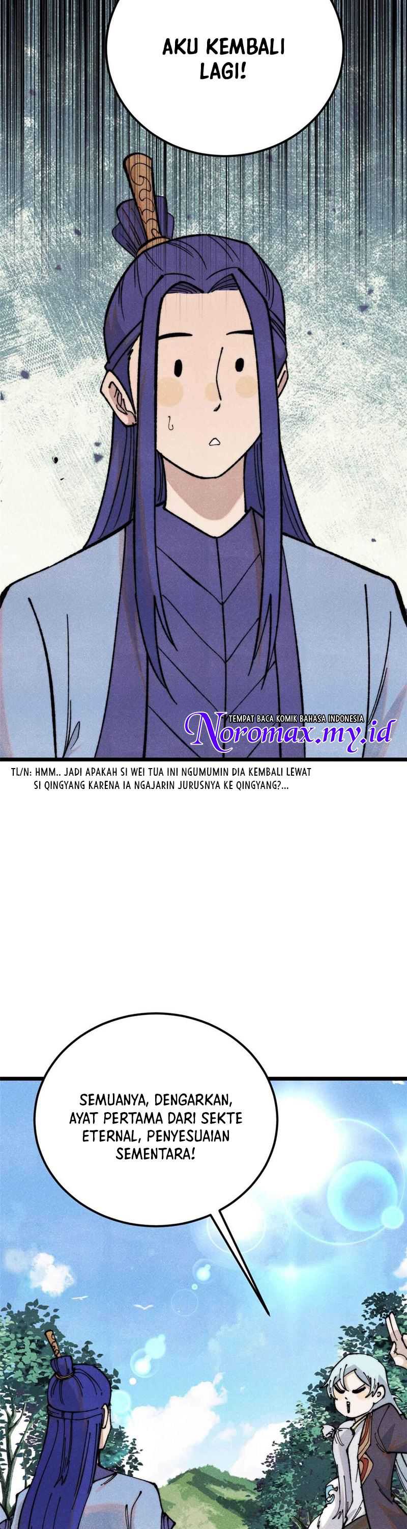 All Hail the Sect Leader Chapter 366 page 11