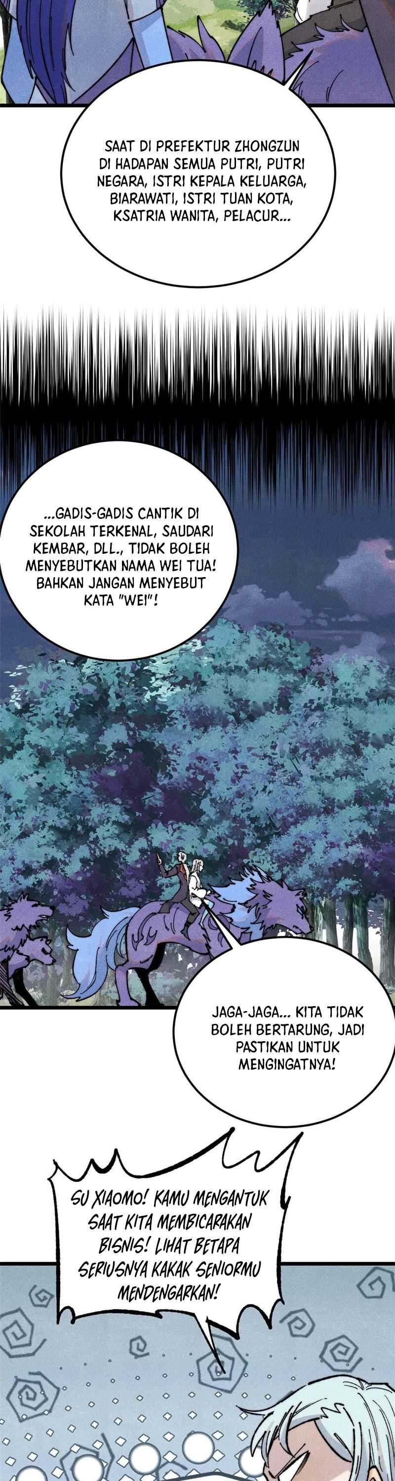 All Hail the Sect Leader Chapter 366 page 12