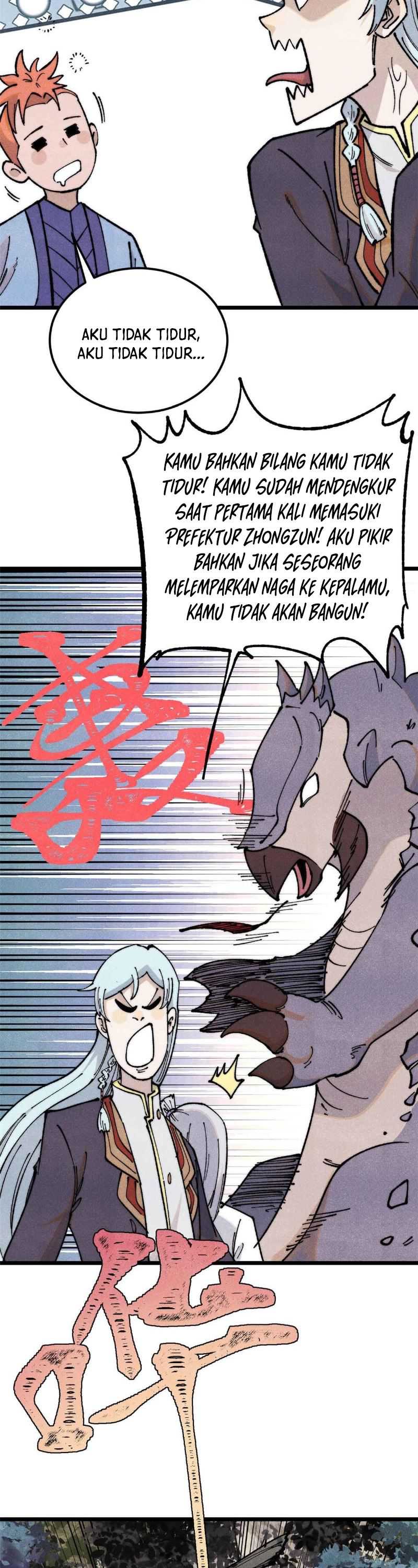 All Hail the Sect Leader Chapter 366 page 13