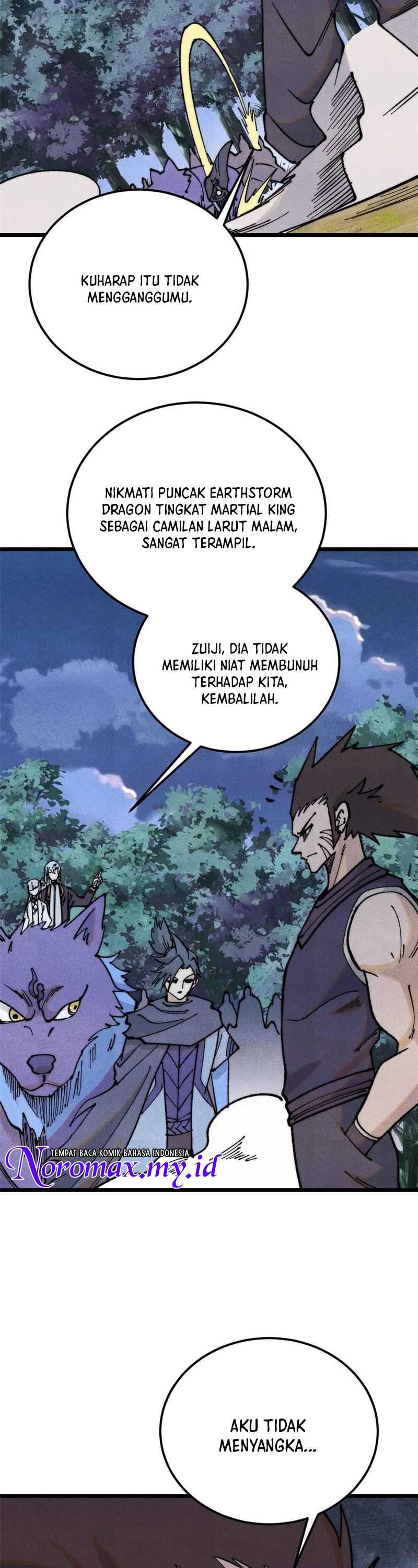 All Hail the Sect Leader Chapter 366 page 16