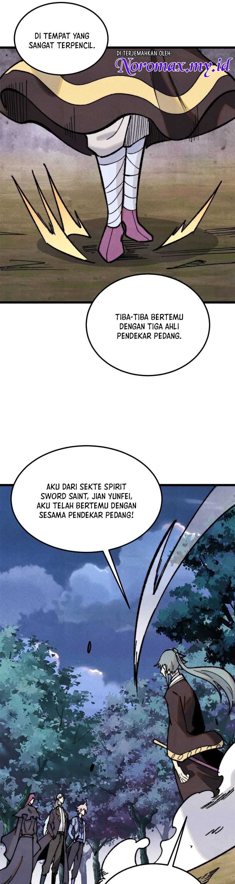 All Hail the Sect Leader Chapter 367 page 2