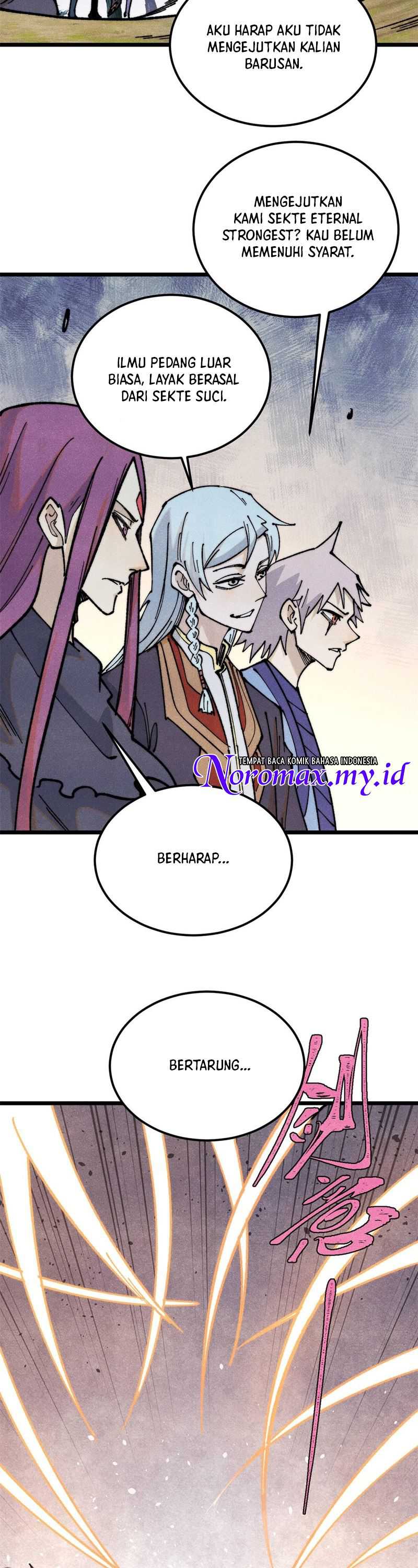 All Hail the Sect Leader Chapter 367 page 3