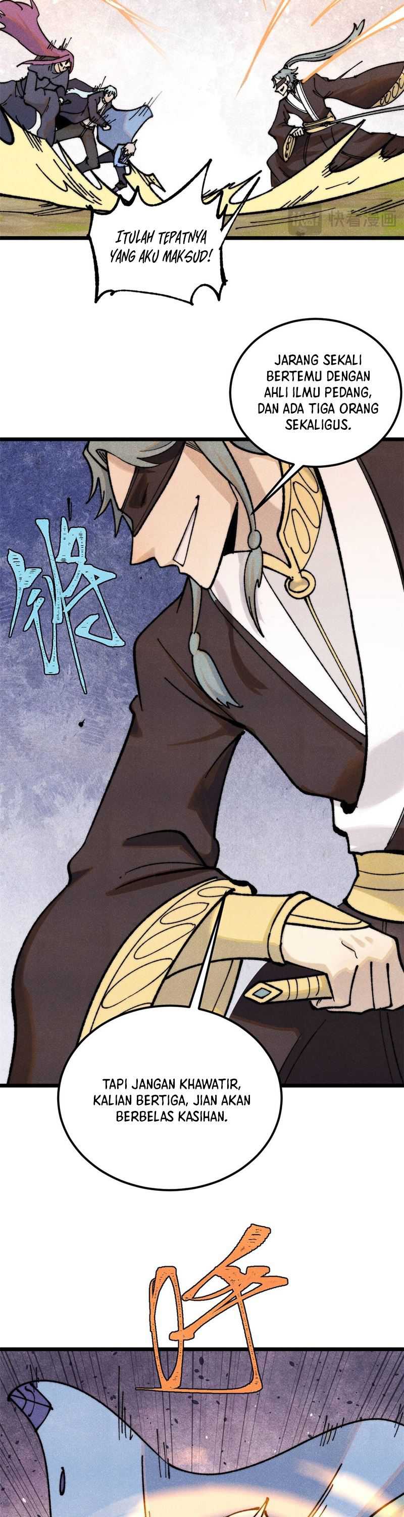 All Hail the Sect Leader Chapter 367 page 4
