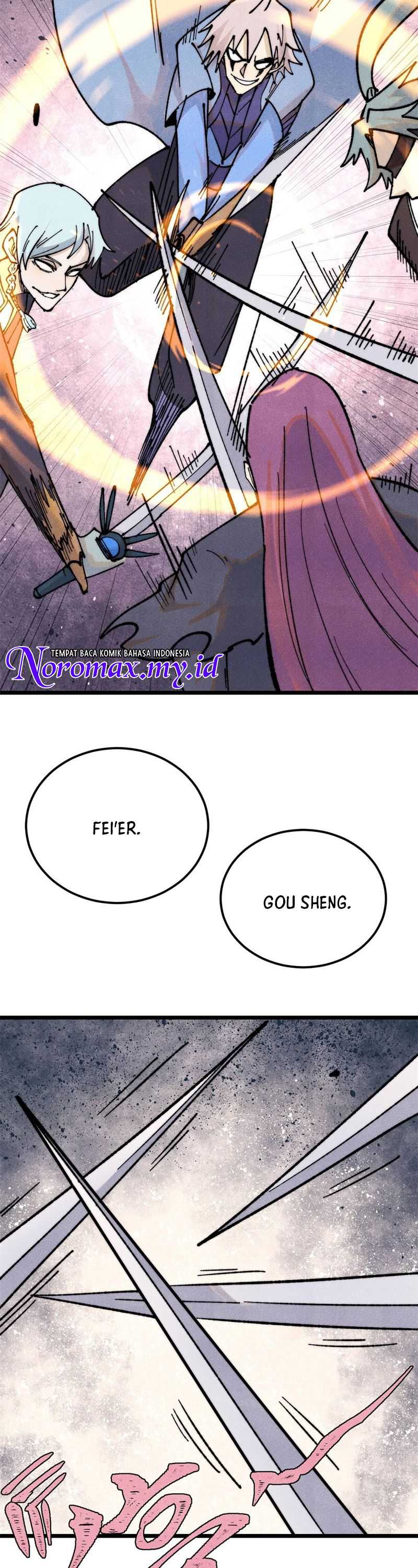 All Hail the Sect Leader Chapter 367 page 5
