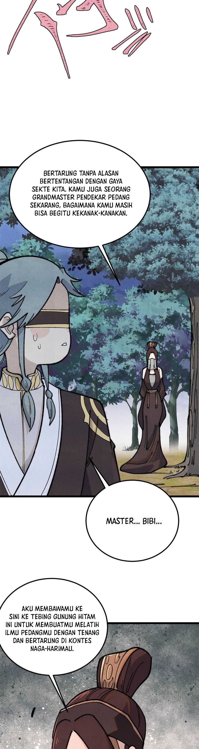 All Hail the Sect Leader Chapter 367 page 6