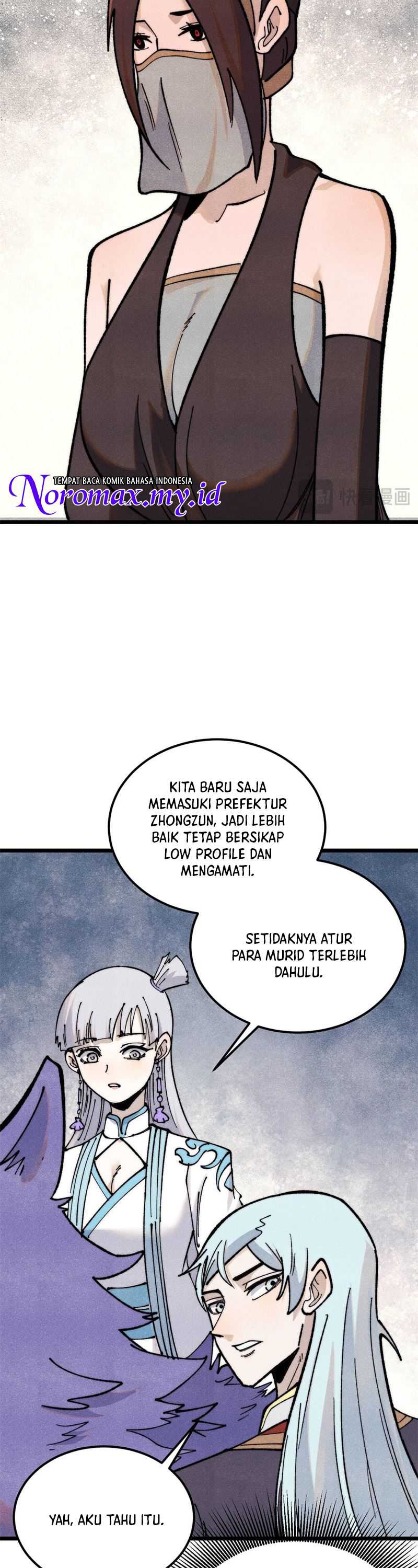 All Hail the Sect Leader Chapter 367 page 7