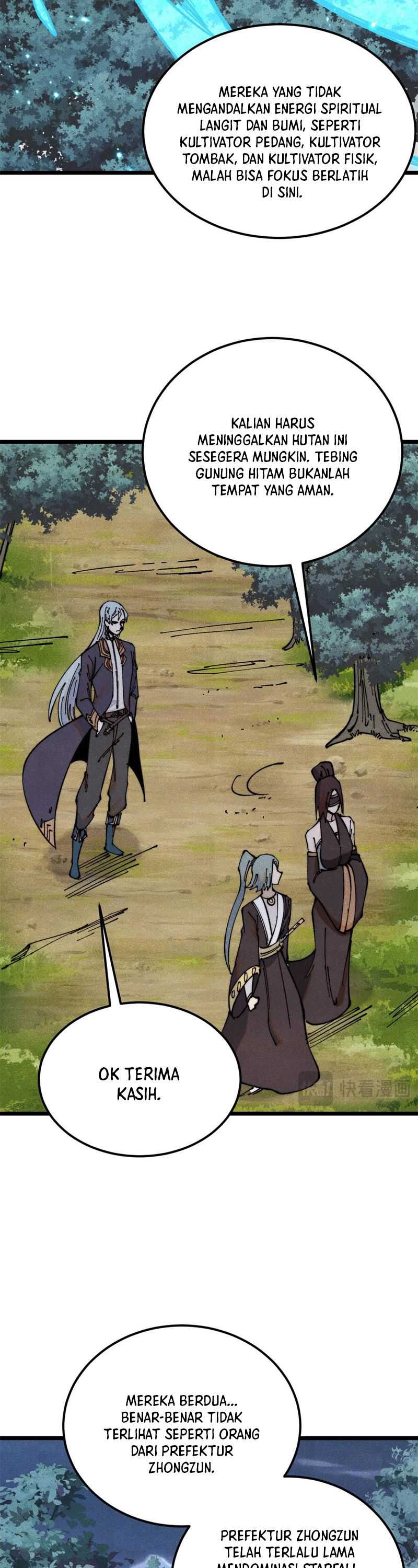All Hail the Sect Leader Chapter 367 page 11