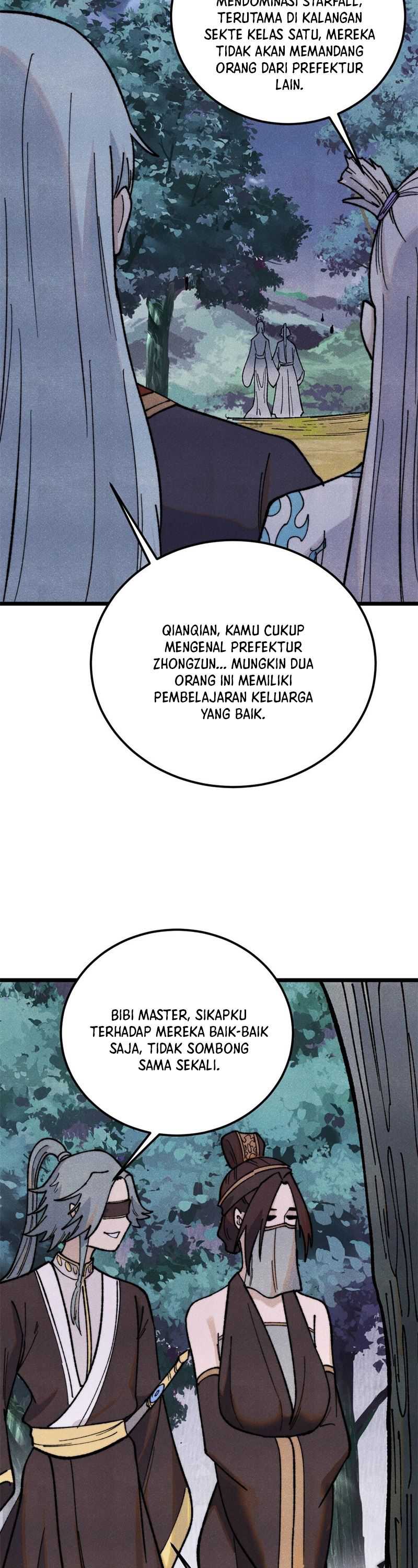 All Hail the Sect Leader Chapter 367 page 12