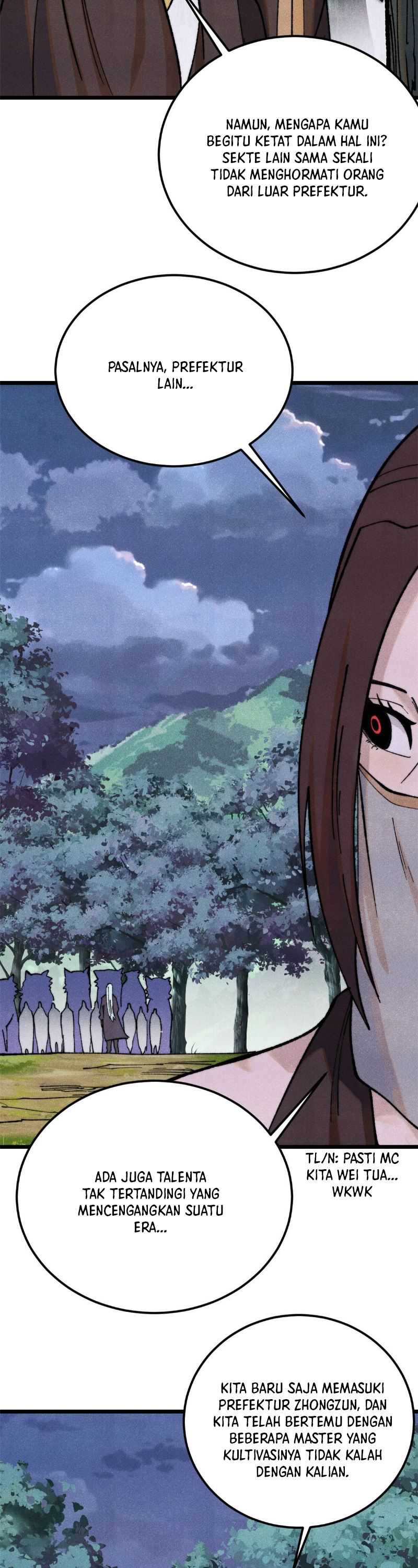 All Hail the Sect Leader Chapter 367 page 13
